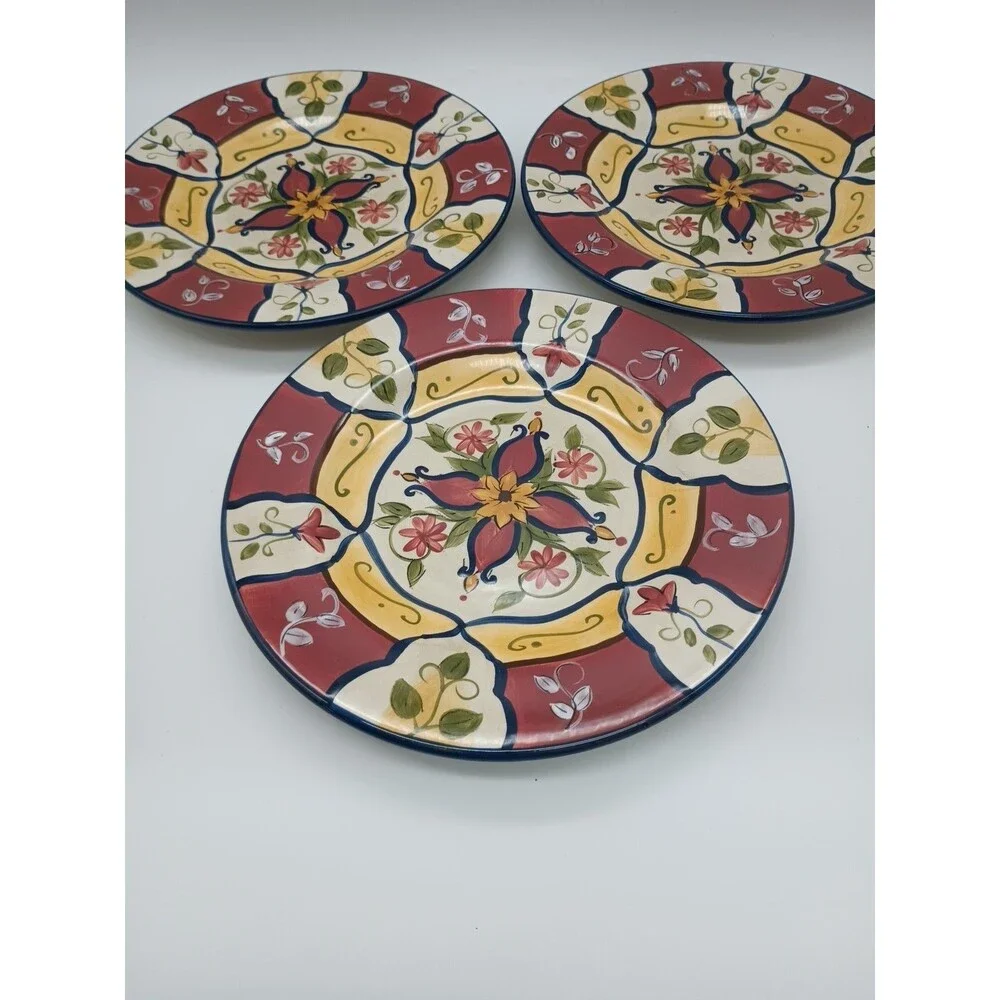 Pier 1 Vallarta Salad Plates 9